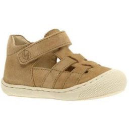 Boots enfant Naturino SANDALES BEBE SOUPLES BEDE SUEDE BEIGE Beige