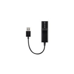 Belkin USB 2.0 Ethernet Adapter - adaptateur reseau - USB 2.0 - 10/100 Ethernet