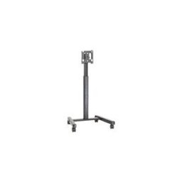 Chief Medium Mobile Flat Panel Mobile Cart - For Displays 32-65 - Black chariot - pour ecran LCD - noir