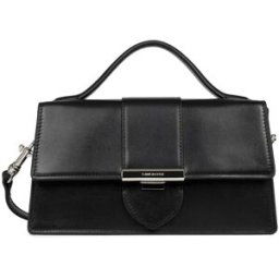 Lancaster Maroquinerie Sac à main Exo Ily en cuir noir female