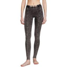 Diesel - Jeggings en jersey effet denim - Pantalons - Femme - Noir M