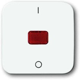 Busch-Jaeger Cache Bouton-poussoir blanc, blanc pur (RAL 9010) 2CKA001731A0918 1 pc(s)