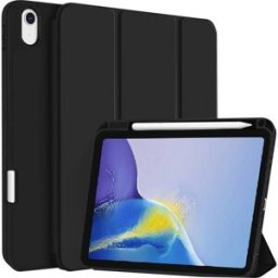 4Smarts Folio Case Basic Etui pour tablette Apple iPad Air 11 (M2, 2024) 27,9 cm (11) Book Cover noir