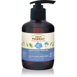 Green Pharmacy Aloe Wash Gel gel nettoyant doux peaux sensibles 270 ml