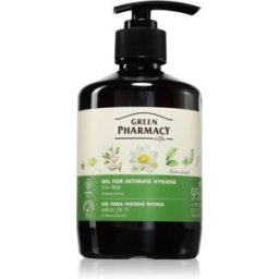 Green Pharmacy Marigold & Tea Tree Gel for Intimate Hygiene gel de toilette intime 370 ml