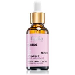 Delia Cosmetics Retinol sérum anti-rides visage, cou et décolleté 30 ml