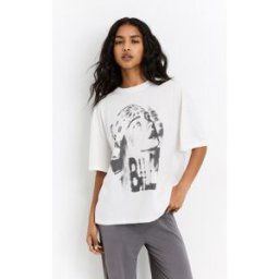Pull&Bear T-Shirt Billie Eilish Glace M female