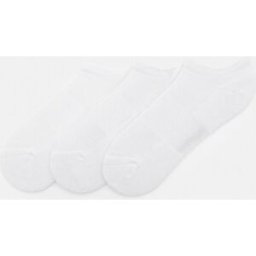 Pull&Bear Lot 3 Paires De Chaussettes Courtes Blanches Blanc M(39-42) male