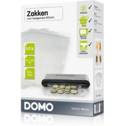 DOMO-ELEKTRO DOMO Petits sachets pour machine sous vide, 50 pcs DO327L-BAG22