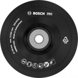 Bosch Plateau de ponçage souple PRO Backing Pad, 125 mm, M14 1608601033