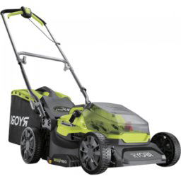 Tondeuse électrique à batterie RYOBI RY18LM37A-140 - 18V - 4Ah - bac de 45 l - Coupe de 37 cm