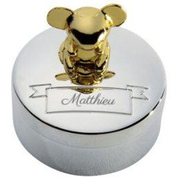 PremierCadeau Boite à dents de lait souris assise