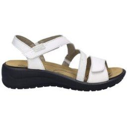 Sandales Josef Seibel SANDALE ANNECY-12 CUIR BLANC Blanc