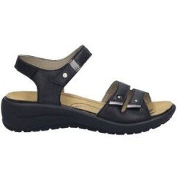 Sandales Josef Seibel SANDALE ANNECY-02 CUIR NOIR Noir