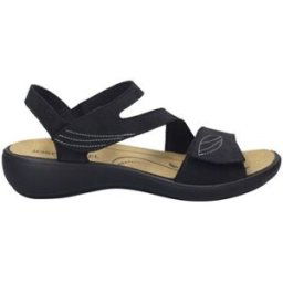 Sandales Josef Seibel SANDALE IBIZA-08 NUBUCK NOIR Noir
