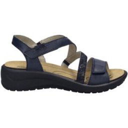 Sandales Josef Seibel SANDALE ANNECY-12 CUIR BLEU Bleu