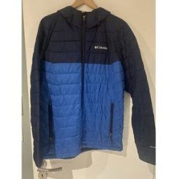 Veste Colombia Doudoune COLOMBIA Taille S-36 Bleu