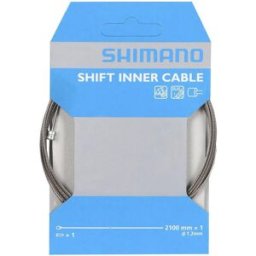 Shimano Road And Mtb Stainless Steel Inner Gear Cable N/A Taille unique Unisex