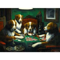 DToys Cassius Marcellus Coolidge - Poker Game