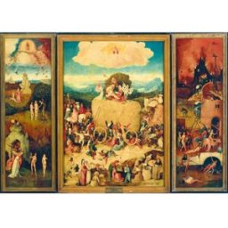Bluebird Puzzle Bosch - The Haywain Triptych