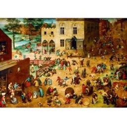 Bluebird Puzzle Pieter Bruegel the Elder - Children's Games, 1560