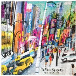 eeBoo Times Square