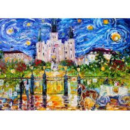 Enjoy Puzzle Jackson Square, New Orleans