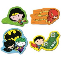 Clementoni My First Puzzle - Justice League (4 Puzzles)