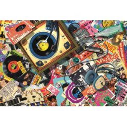 Trefl Wood Craft Puzzle en Bois Premium Line - Dans Le Monde De La Musique