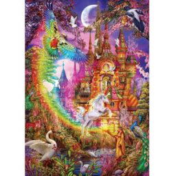 ART Puzzle Le Château Arc-en-Ciel