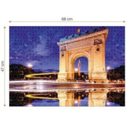 Roovi L'Arc de Triomphe de Bucarest