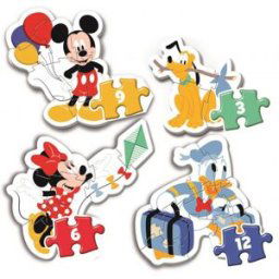 Clementoni My First Puzzle - Disney Baby (4 Puzzles)