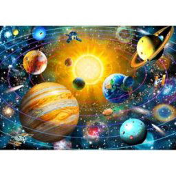 Bluebird Puzzle Ringed Solar System