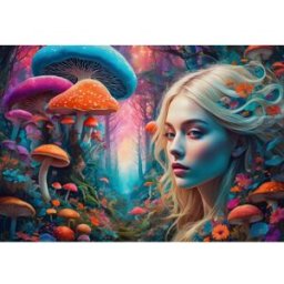 Bluebird Puzzle Forêt Arc-en-Ciel