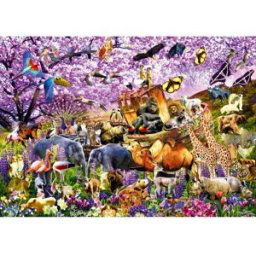 Bluebird Puzzle Two By Two at Noah's Ark