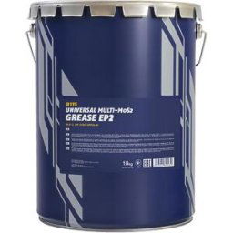 MANNOL - EP-2 Multi-MoS2, Huile à roulement de palier 18kg - 8115