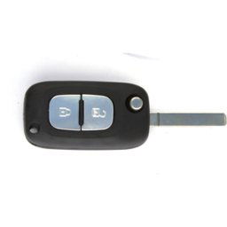 Coque de clé adaptable Renault Clio phase 2 ou Renault Twingo Klemax référence: REN201