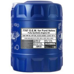 MANNOL - Huile moteur - 5W30 - Bidon de 20 litres - FORD/VOLVO - MN7707-20
