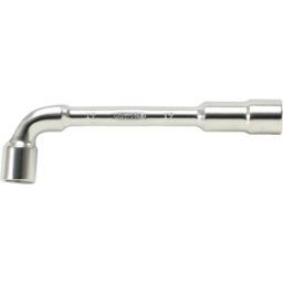 KS TOOLS - Clé à pipe débouchée CHROMEmat, 6 mm, 6 x 6 pans - 517.0406