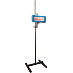 ANEST IWATA FRANCE IWATA - Sécheur infrarouge 1,5KW manuel premium + support + minuterie - HL1000152DF