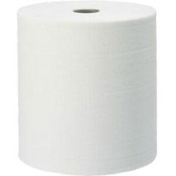 TOPCAR - Bobine essuies mains 1000 feuilles blanches lisses - 78082