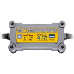 GYS - Chargeur de batterie flash 4.12 - 029422