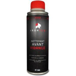 IRONTEK - Nettoyant avant vidange - 300ml - IT103