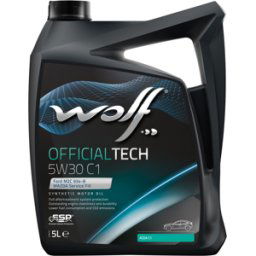 WOLF - Huile moteur OFFICIALTECH 5W30 C1 - Bidon de 5 litres - 8307911