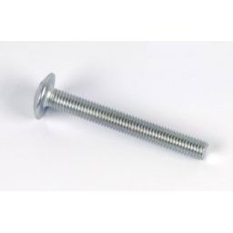 TOPCAR - 100 vis poëlier tête ronde large fendue en croix 8X60 - 27128-8X60