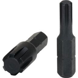 KS TOOLS - Embout à chocs M8 38mm 5/16 à chocs à cannelures (RIBE) du 911,4306 - 911.5168