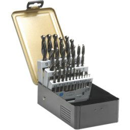 SCHILL - Boîte de 25 forêts Speed à métaux de 1 à 13 mm - G252076
