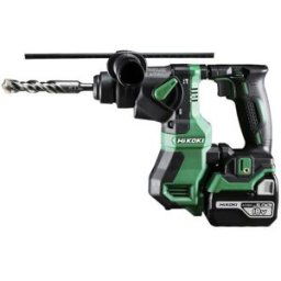 Hitachi - Perforateur SDS-Plus 18V 5.0 Ah Brushless 18 mm - DH18DPAWPZ