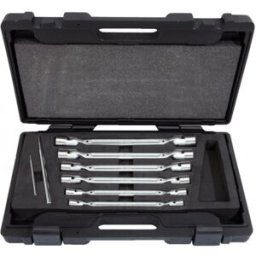 KS TOOLS KSTOOLS - Coffret de 6 clés à douilles articulées - 12 pans - 517.0312
