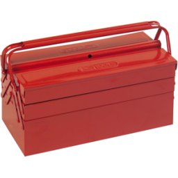 KS TOOLS KSTOOLS - Caisse à outils métallique, 5 compartiments - 430x200x200 - 999.0120